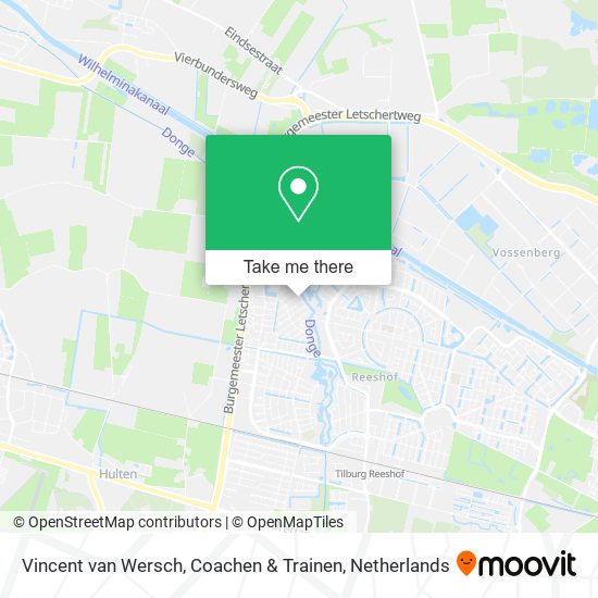 Vincent van Wersch, Coachen & Trainen map