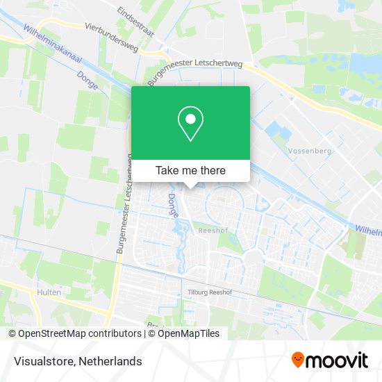 Visualstore map