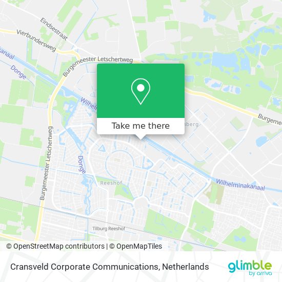 Cransveld Corporate Communications Karte