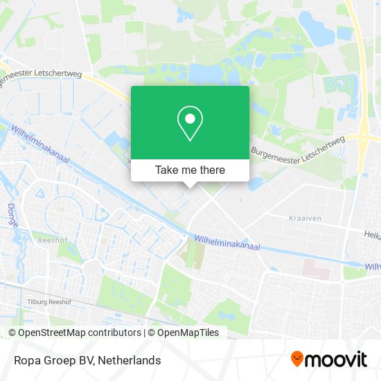 Ropa Groep BV map