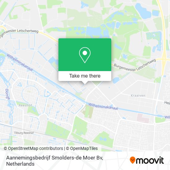 Aannemingsbedrijf Smolders-de Moer Bv map