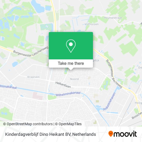 Kinderdagverblijf Dino Heikant BV map