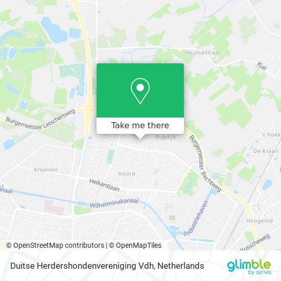 Duitse Herdershondenvereniging Vdh map