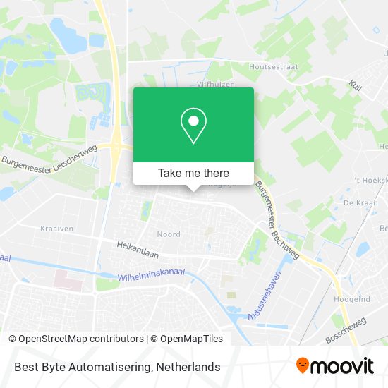 Best Byte Automatisering map