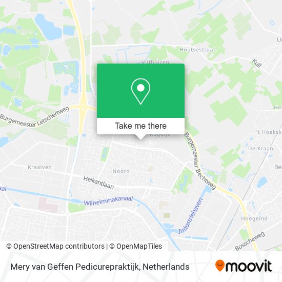Mery van Geffen Pedicurepraktijk map