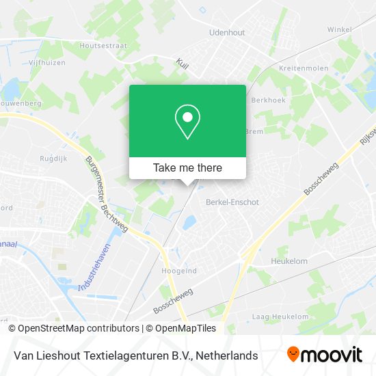 Van Lieshout Textielagenturen B.V. map