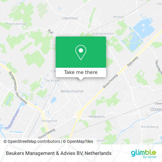 Beukers Management & Advies BV map