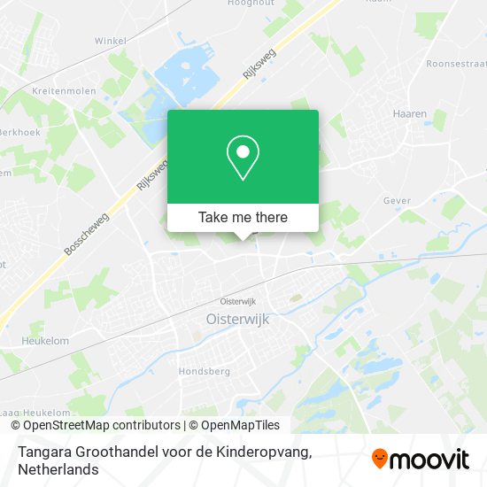 Tangara Groothandel voor de Kinderopvang map