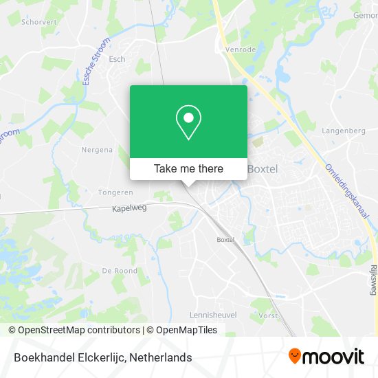 Boekhandel Elckerlijc map