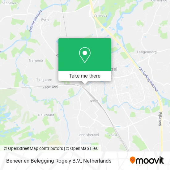 Beheer en Belegging Rogely B.V. map