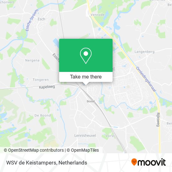 WSV de Keistampers map