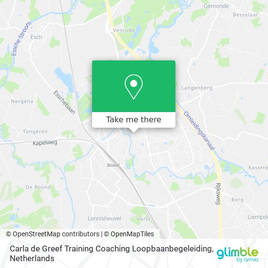 Carla de Greef Training Coaching Loopbaanbegeleiding map