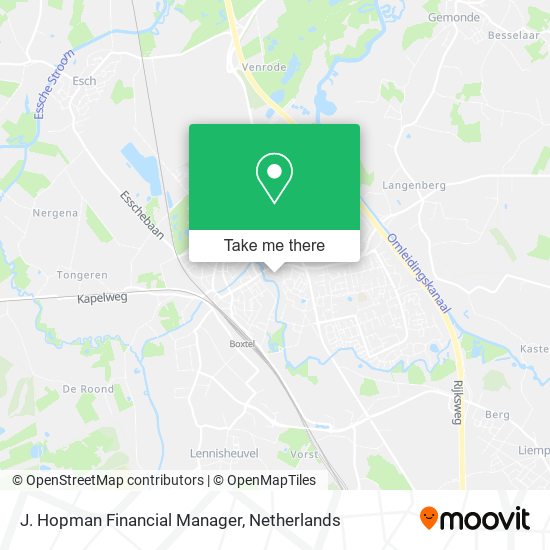 J. Hopman Financial Manager map