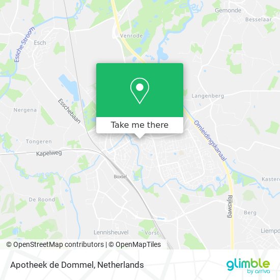 Apotheek de Dommel map