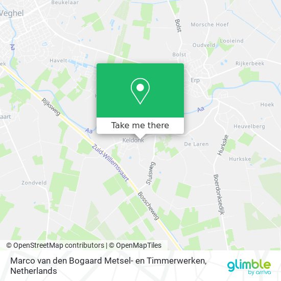 Marco van den Bogaard Metsel- en Timmerwerken map