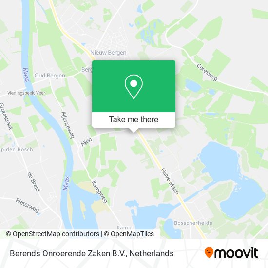 Berends Onroerende Zaken B.V. map