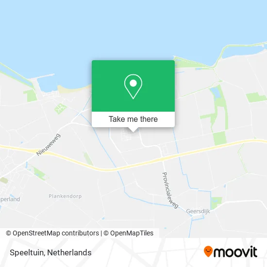 Speeltuin map