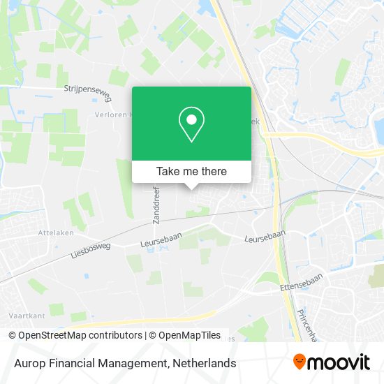 Aurop Financial Management map