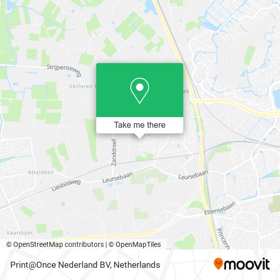 Print@Once Nederland BV map