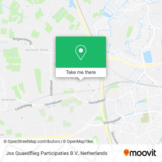 Jos Quaedflieg Participaties B.V. map