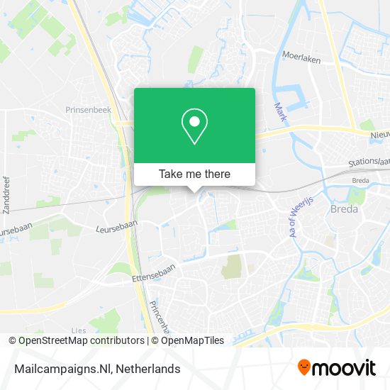 Mailcampaigns.Nl map