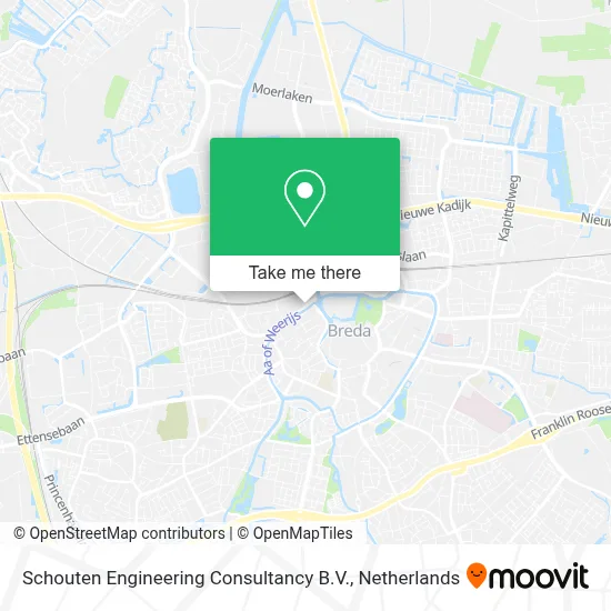 Schouten Engineering Consultancy B.V. map