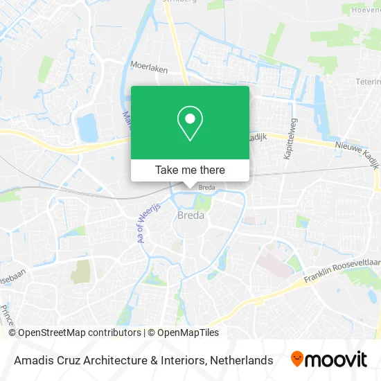 Amadis Cruz Architecture & Interiors map