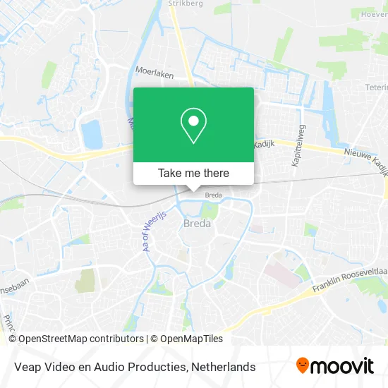 Veap Video en Audio Producties map
