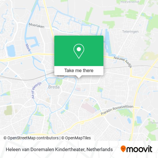 Heleen van Doremalen Kindertheater map