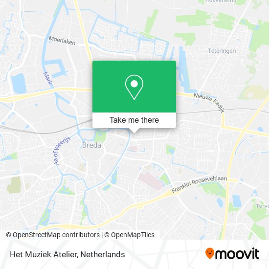 Het Muziek Atelier map