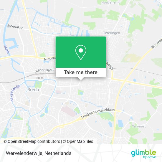 Wervelenderwijs map