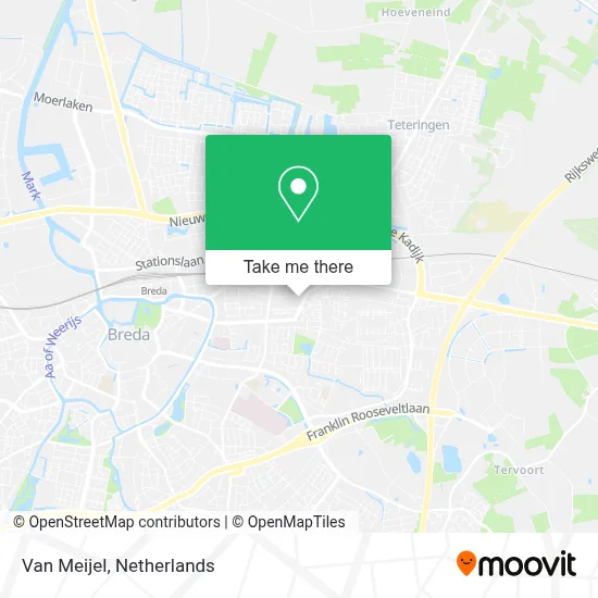 Van Meijel map