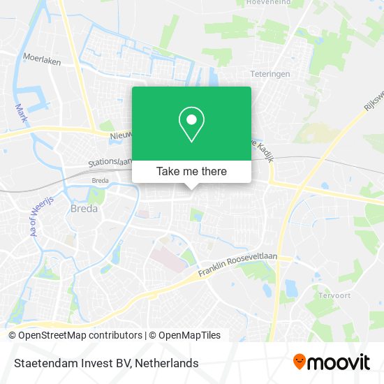 Staetendam Invest BV map