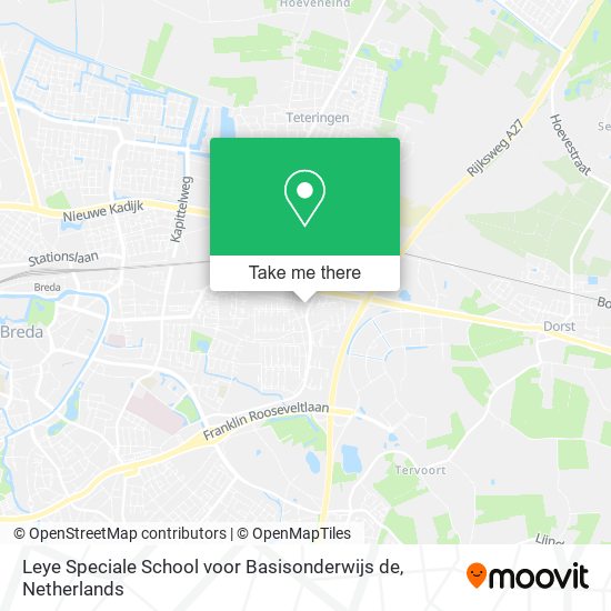Leye Speciale School voor Basisonderwijs de map