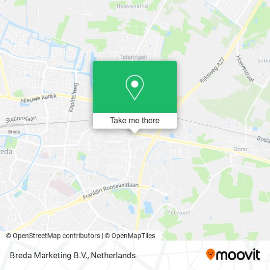 Breda Marketing B.V. map