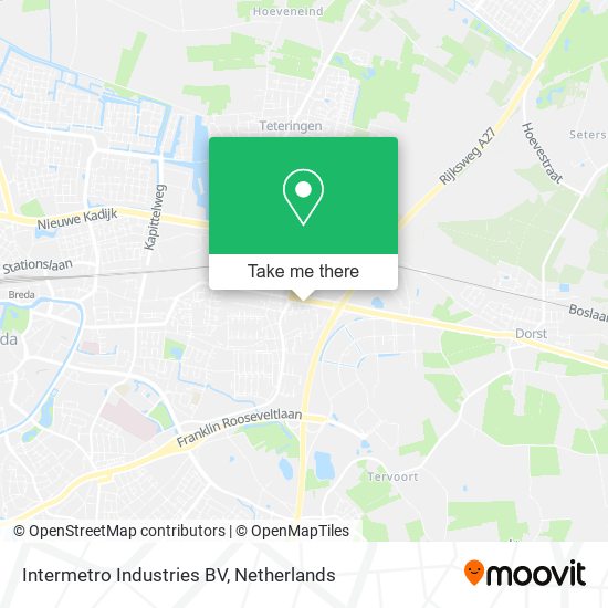 Intermetro Industries BV map