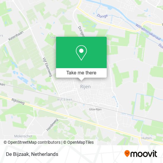 De Bijzaak map