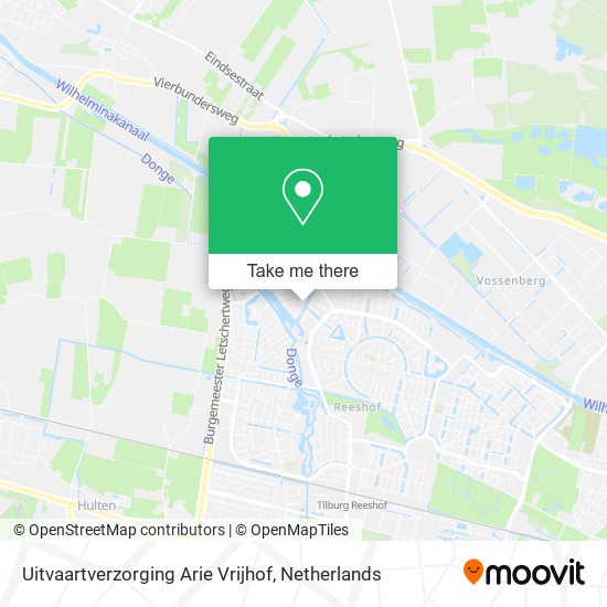 Uitvaartverzorging Arie Vrijhof map