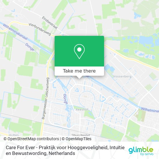 Care For Ever - Praktijk voor Hooggevoeligheid, Intuïtie en Bewustwording map