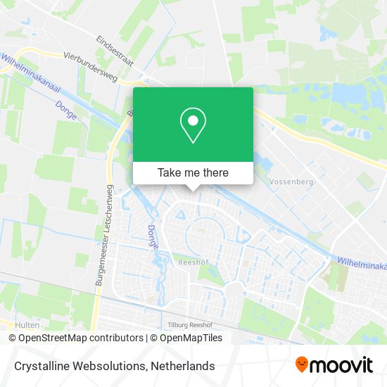 Crystalline Websolutions map