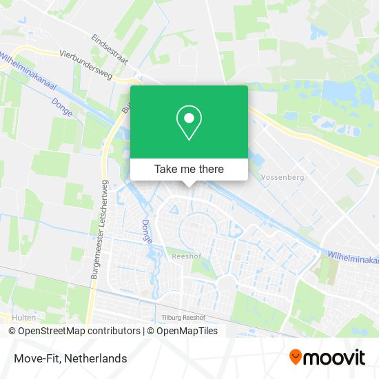 Move-Fit map