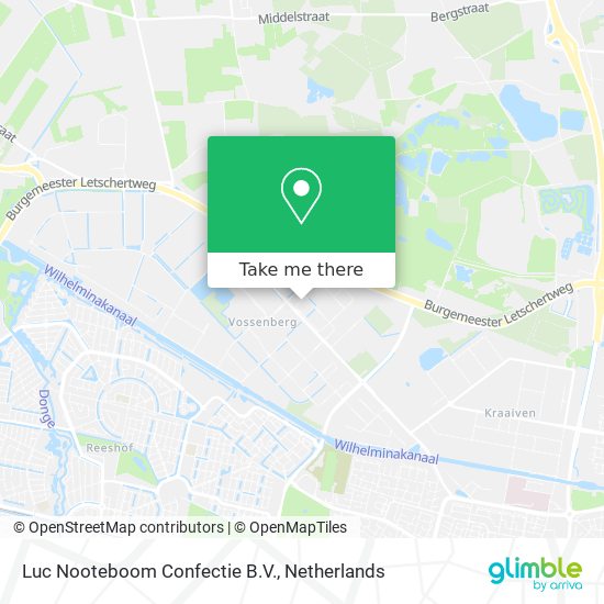 Luc Nooteboom Confectie B.V. map