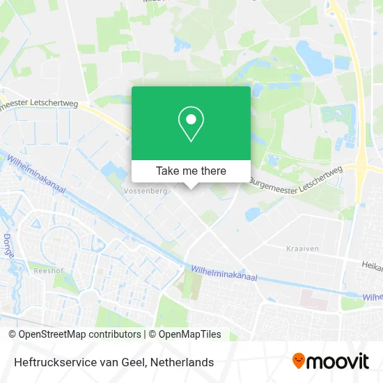 Heftruckservice van Geel map