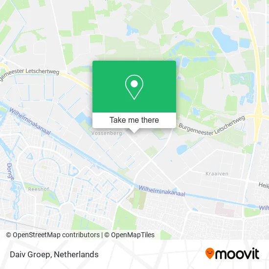 Daiv Groep map