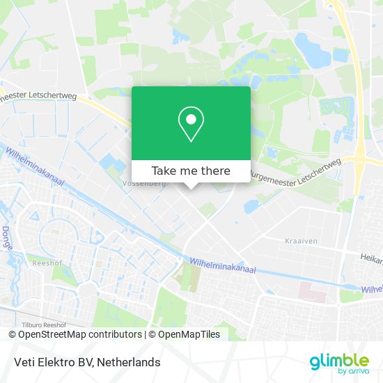 Veti Elektro BV map