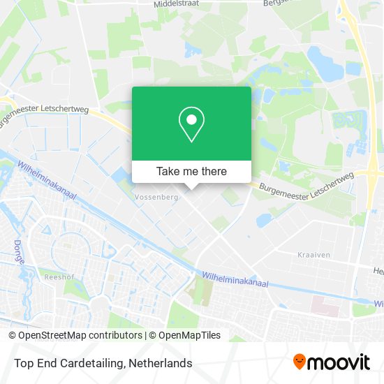 Top End Cardetailing map