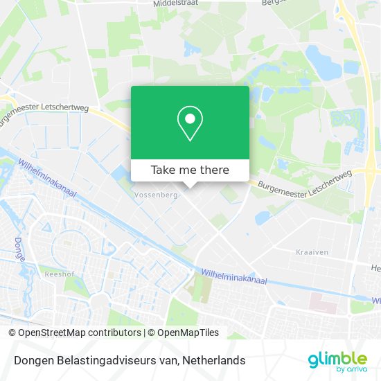 Dongen Belastingadviseurs van map