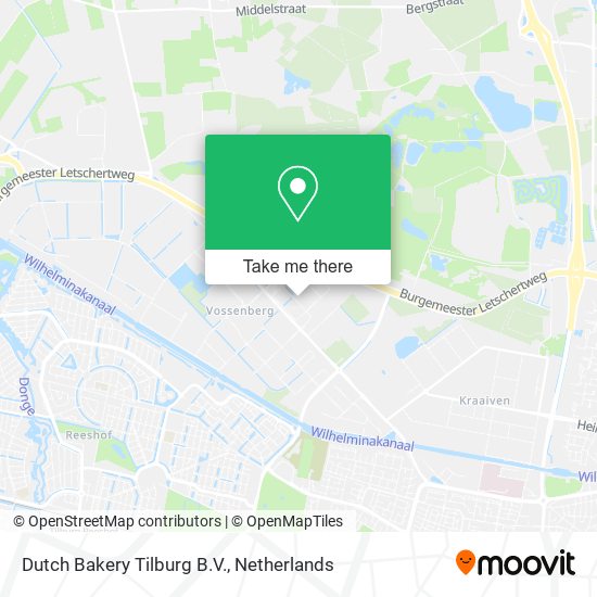 Dutch Bakery Tilburg B.V. map