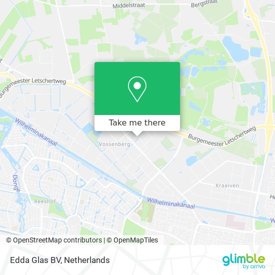 Edda Glas BV map