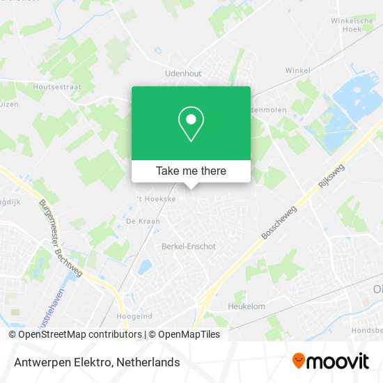 Antwerpen Elektro Karte